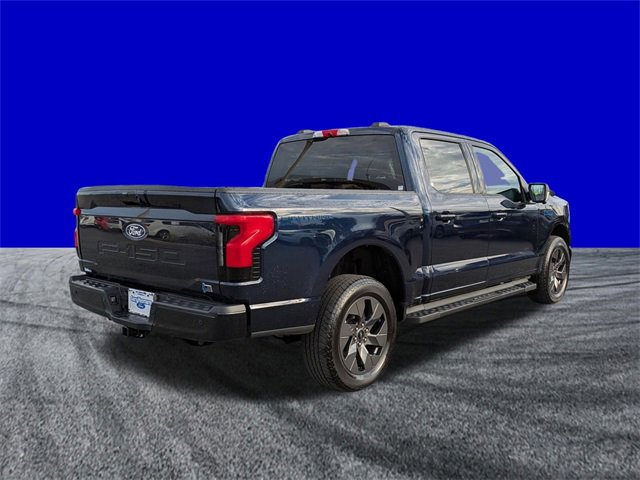 Certified 2024 Ford F150 Lightning Flash w/ Max Trailer Tow Package image 4