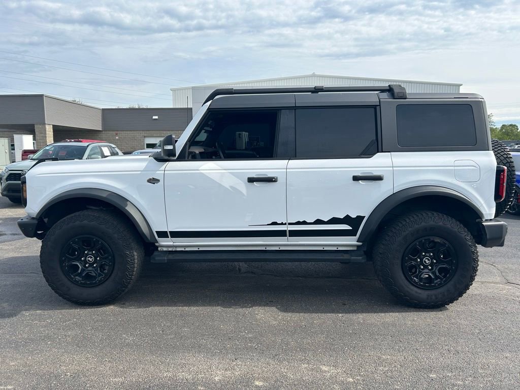 Certified 2023 Ford Bronco Wildtrak AWD/4WD image 5