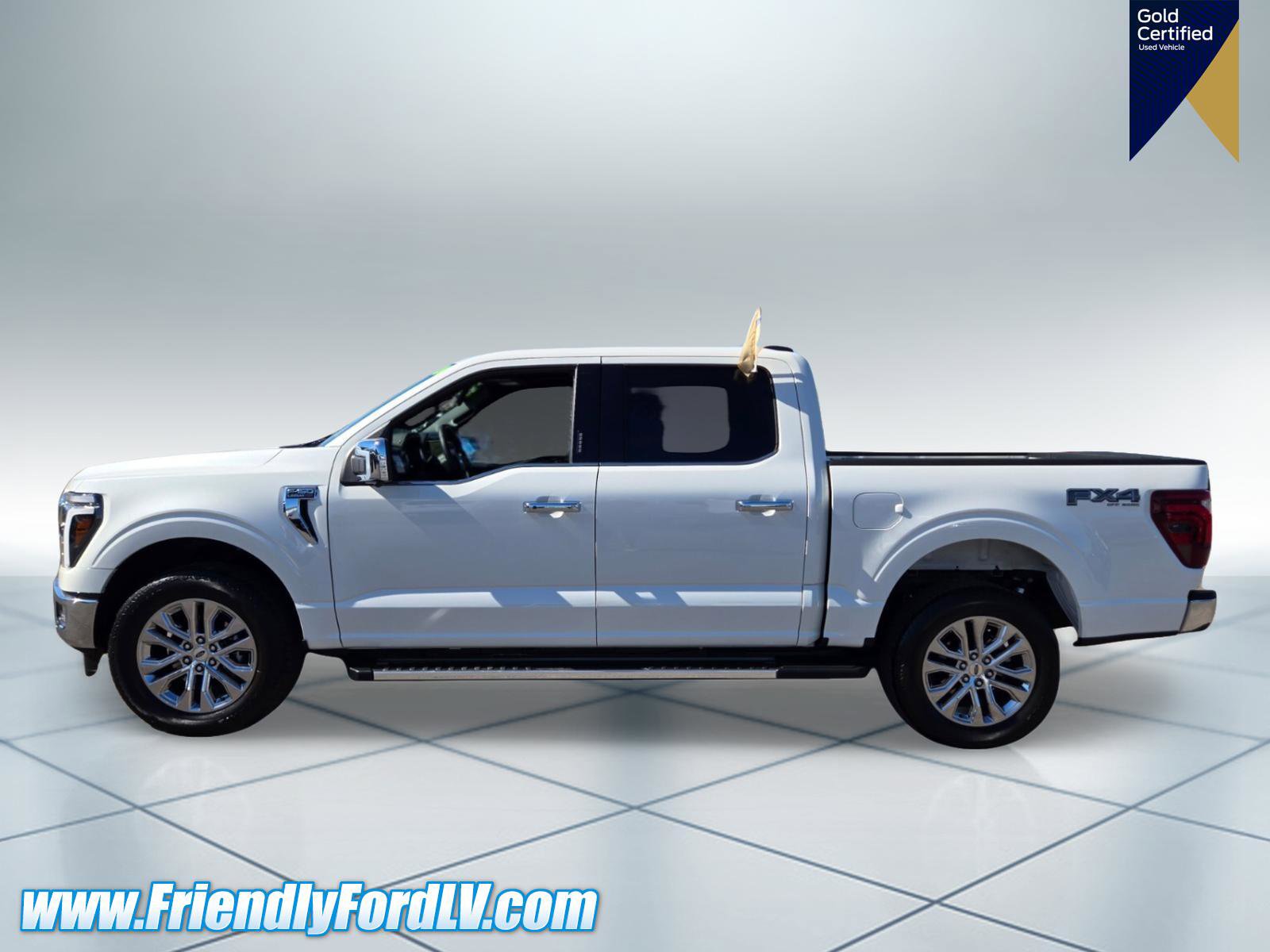 Certified 2024 Ford F150 Lariat w/ Bed Utility Package AWD/4WD image 4