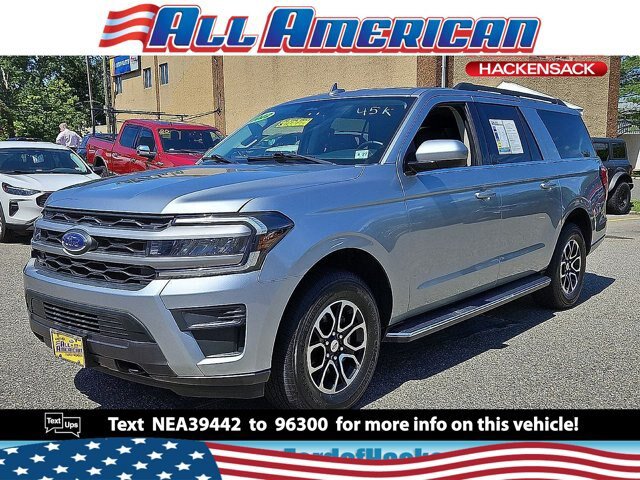 Certified 2022 Ford Expedition Max XLT AWD/4WD image 1
