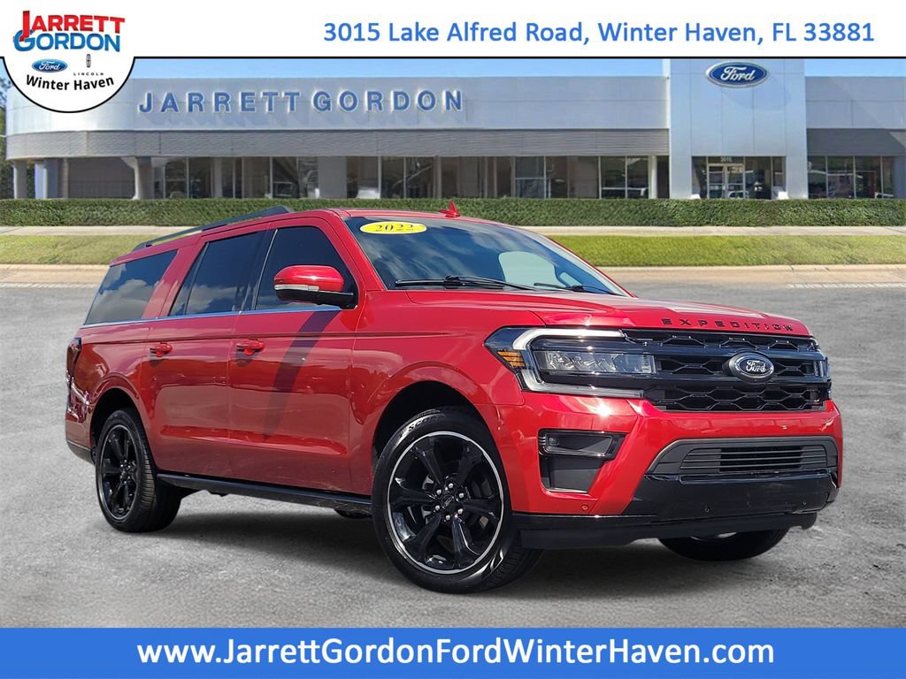 Certified 2022 Ford Expedition Max Limited