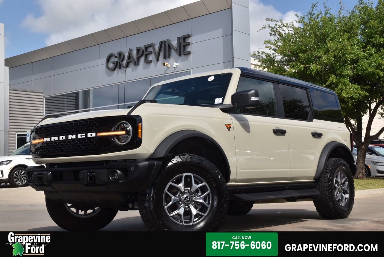 Certified 2025 Ford Bronco Badlands