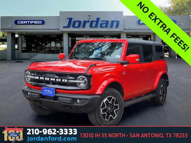 Certified 2023 Ford Bronco Outer Banks AWD/4WD image 1
