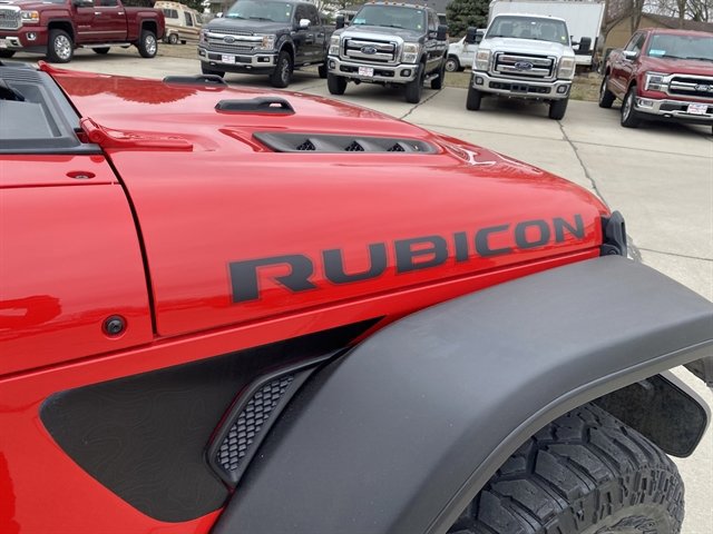 Used 2021 Jeep Wrangler Unlimited Rubicon w/ Dual Top Group AWD/4WD image 10