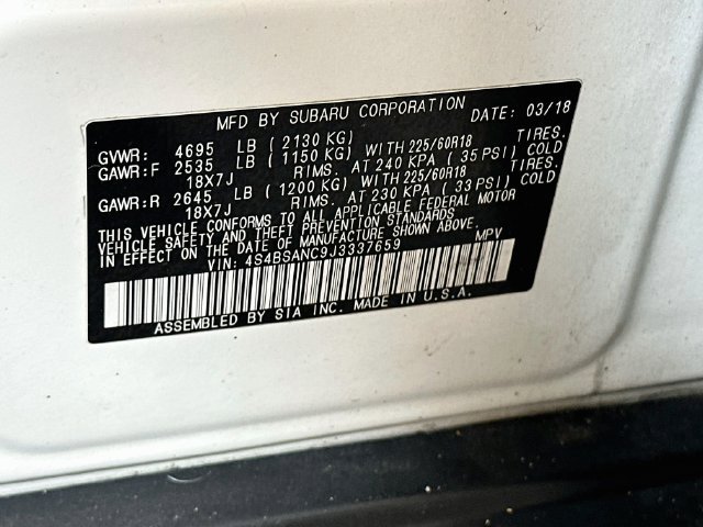 Used 2018 Subaru Outback 2.5i Limited AWD/4WD image 40