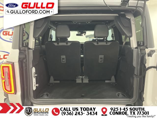 Certified 2023 Ford Bronco Outer Banks w/ Sasquatch Package AWD/4WD image 11