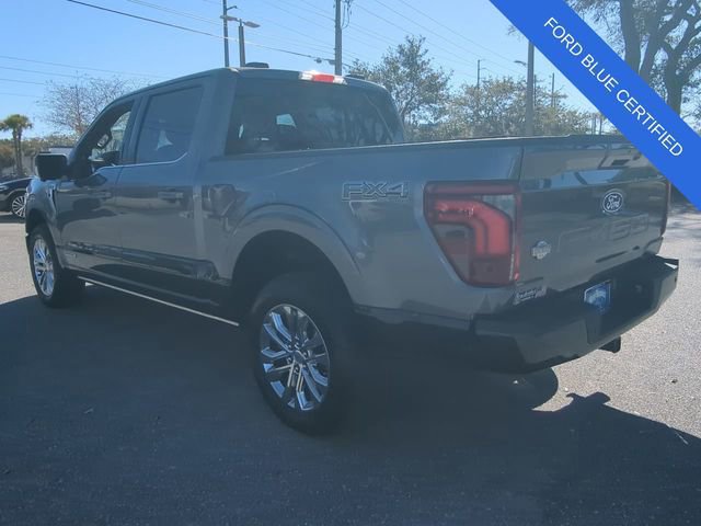 Certified 2024 Ford F150 King Ranch w/ FX4 Off-Road Package image 3