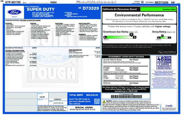 Certified 2025 Ford F250 XLT AWD/4WD image 12