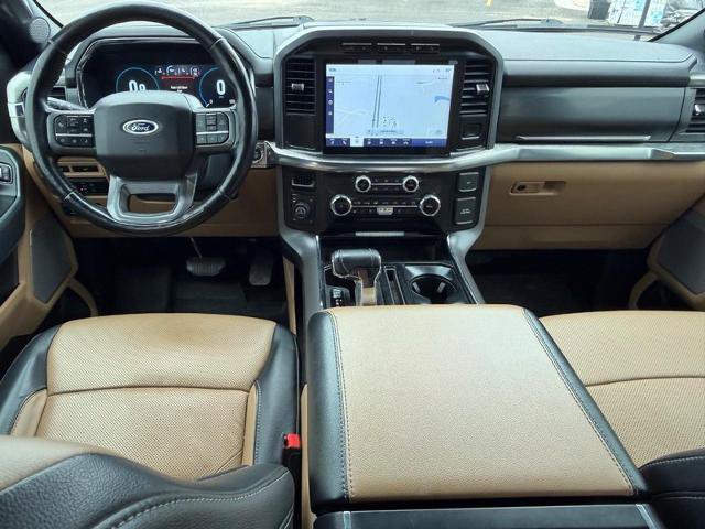 Certified 2023 Ford F150 Lariat w/ Equipment Group 502A High AWD/4WD image 10