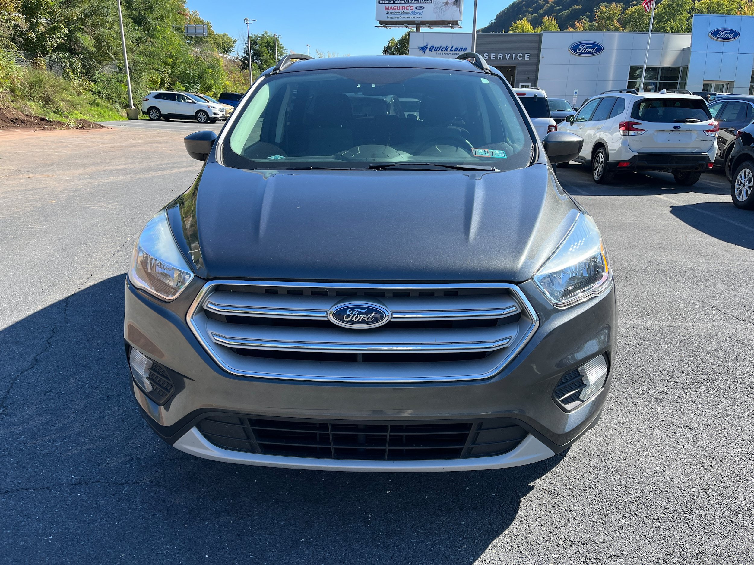 Certified 2018 Ford Escape SE AWD/4WD image 3