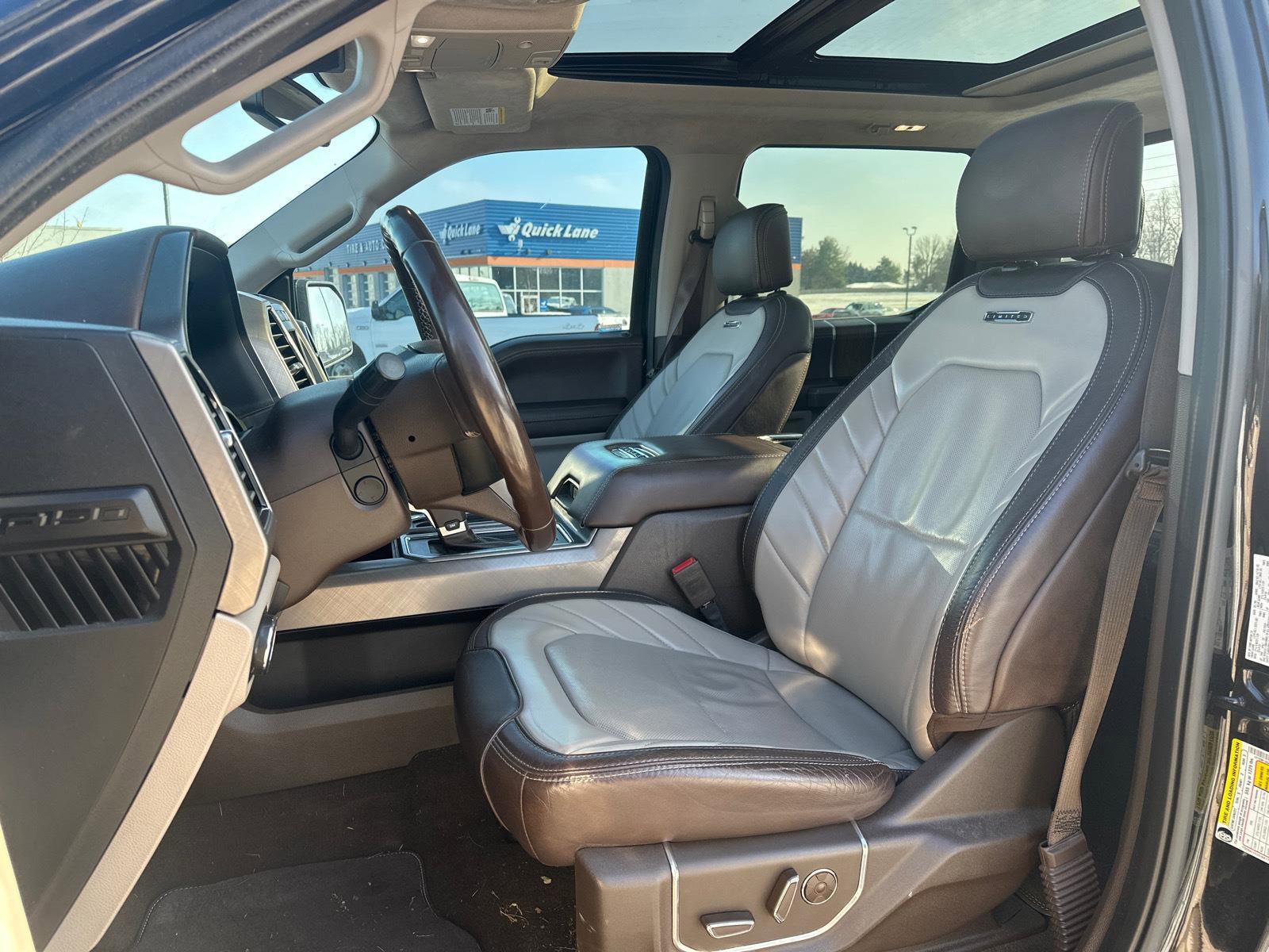 Certified 2020 Ford F150 Limited w/ Trailer Tow Package image 3