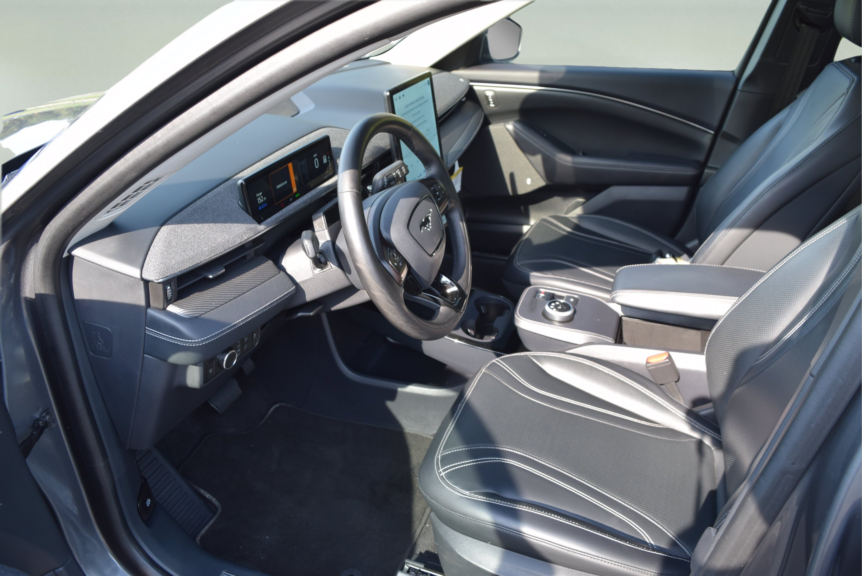 Certified 2023 Ford Mustang Mach-E Premium w/ Mustang Nite Pony Package AWD/4WD image 10