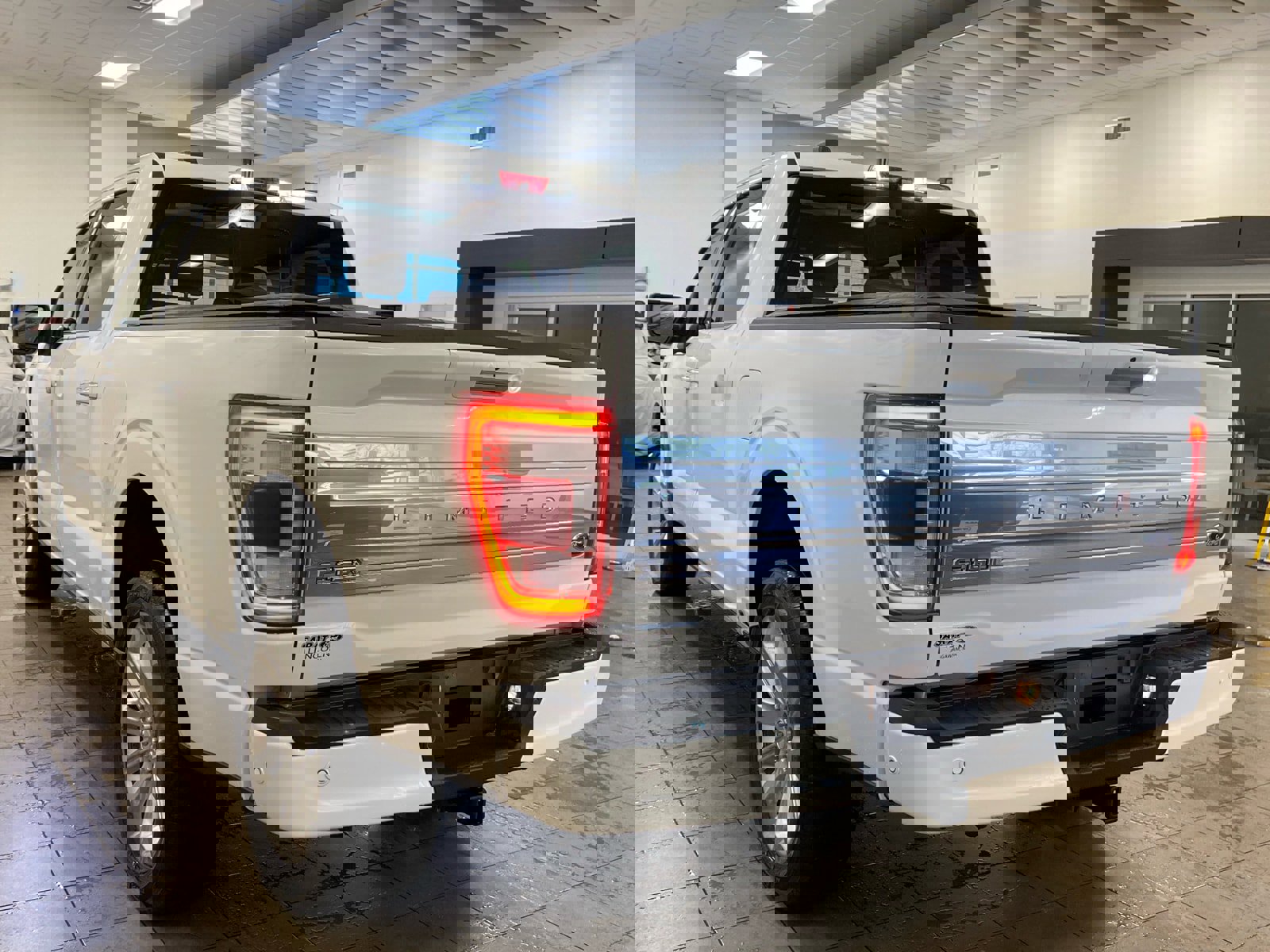 Certified 2022 Ford F150 Limited image 2