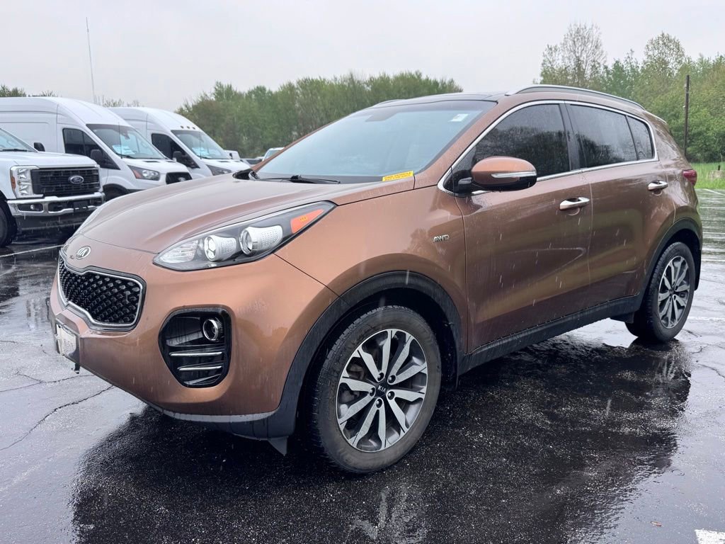 Used 2017 Kia Sportage EX w/ EX Premium Package AWD/4WD image 3