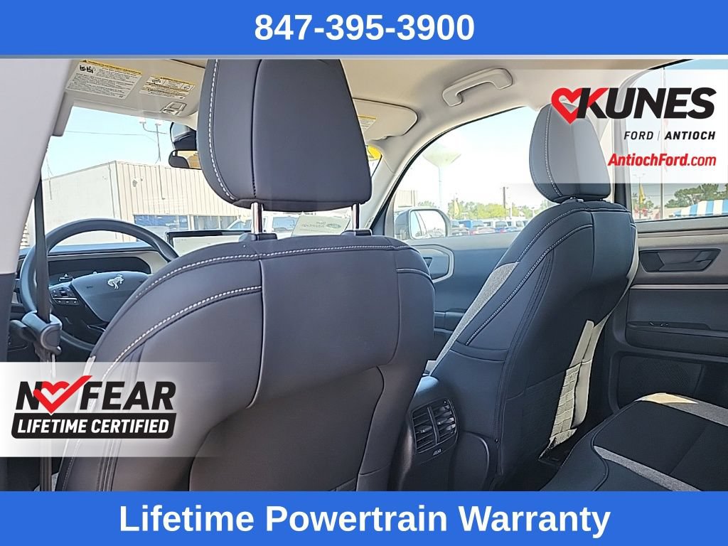 Certified 2025 Ford Bronco Sport Big Bend AWD/4WD image 30