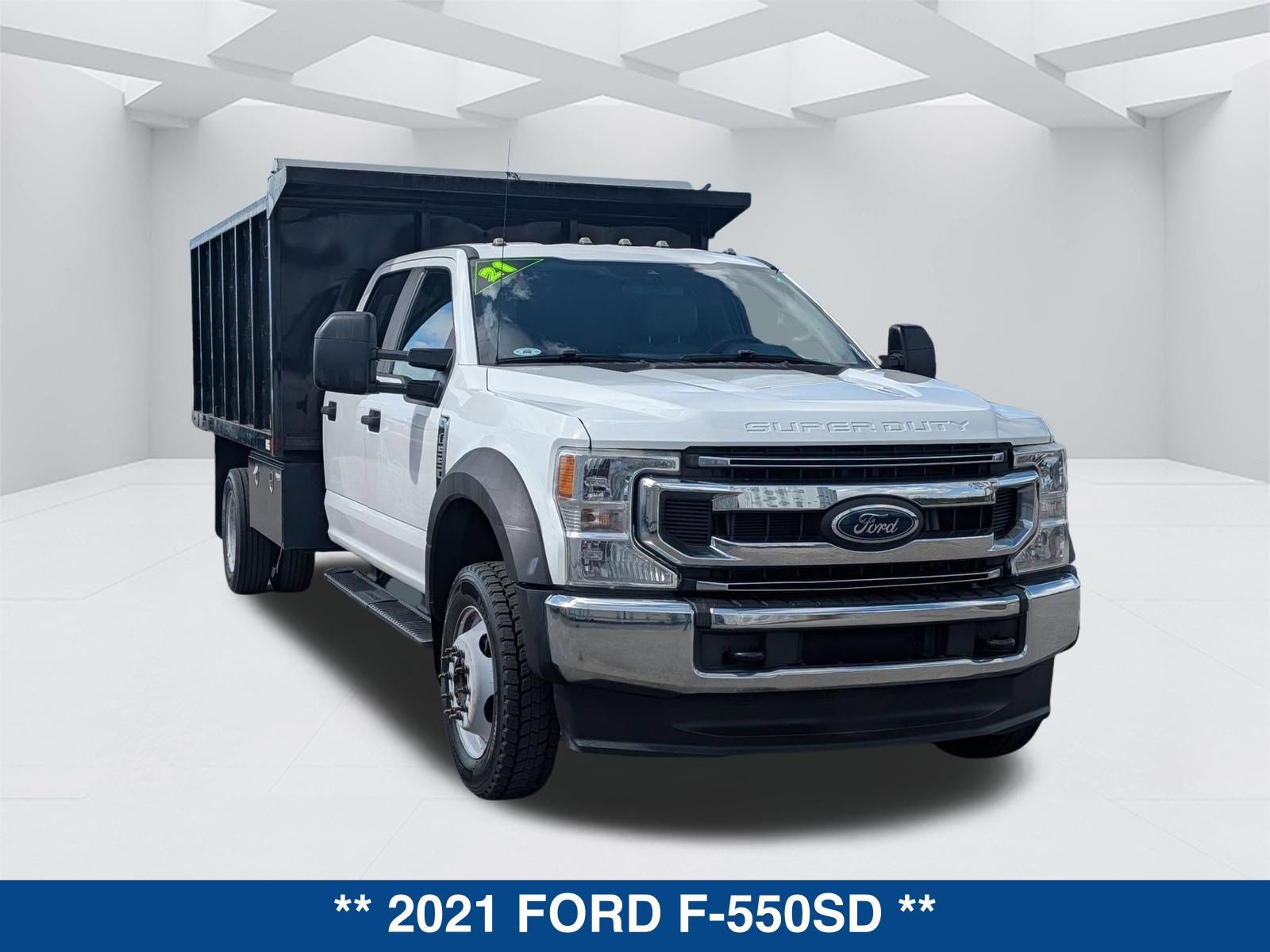 Certified 2021 Ford F550 4x4 Crew Cab Super Duty image 2