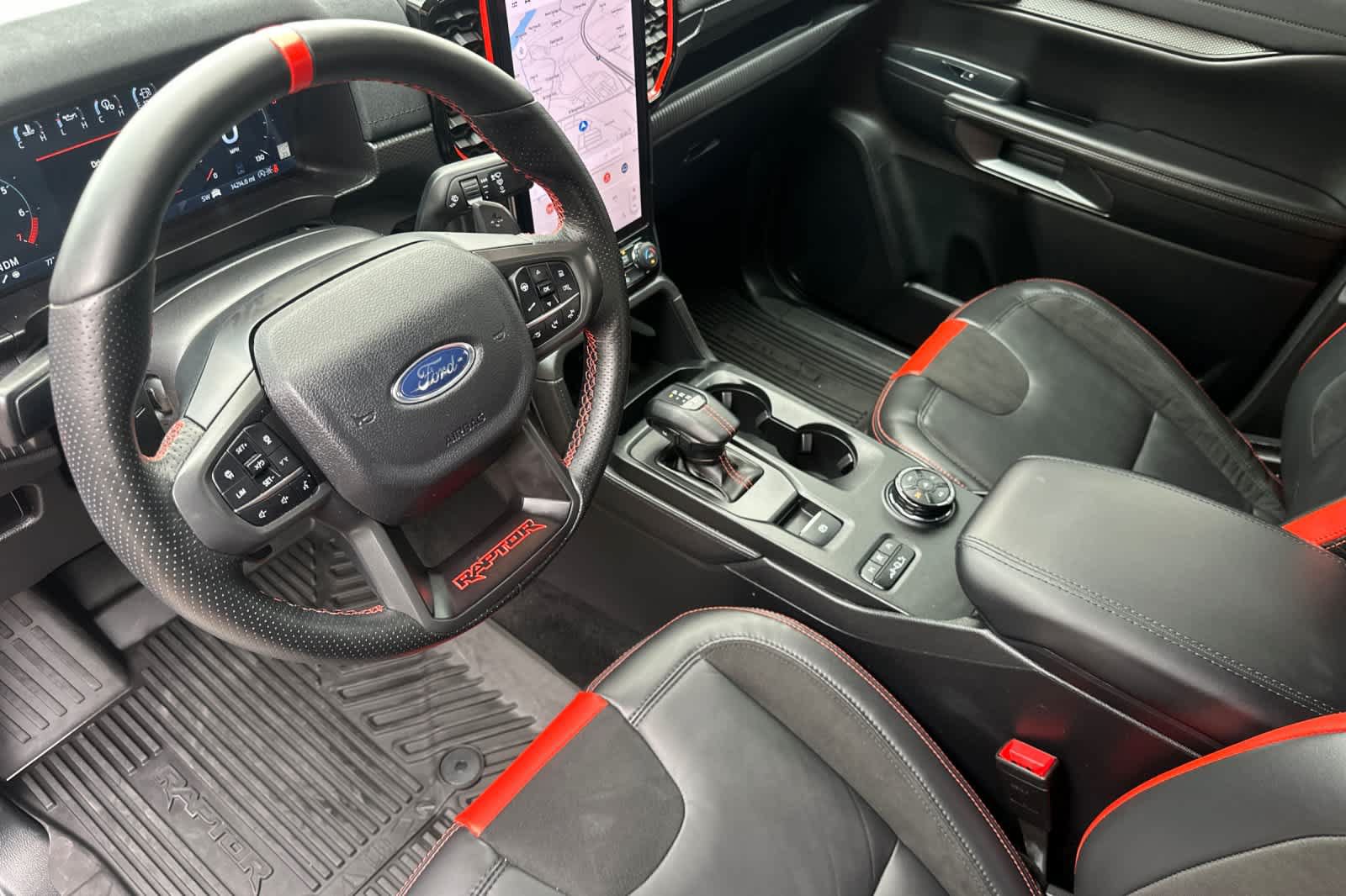 Certified 2025 Ford Ranger Raptor AWD/4WD image 11
