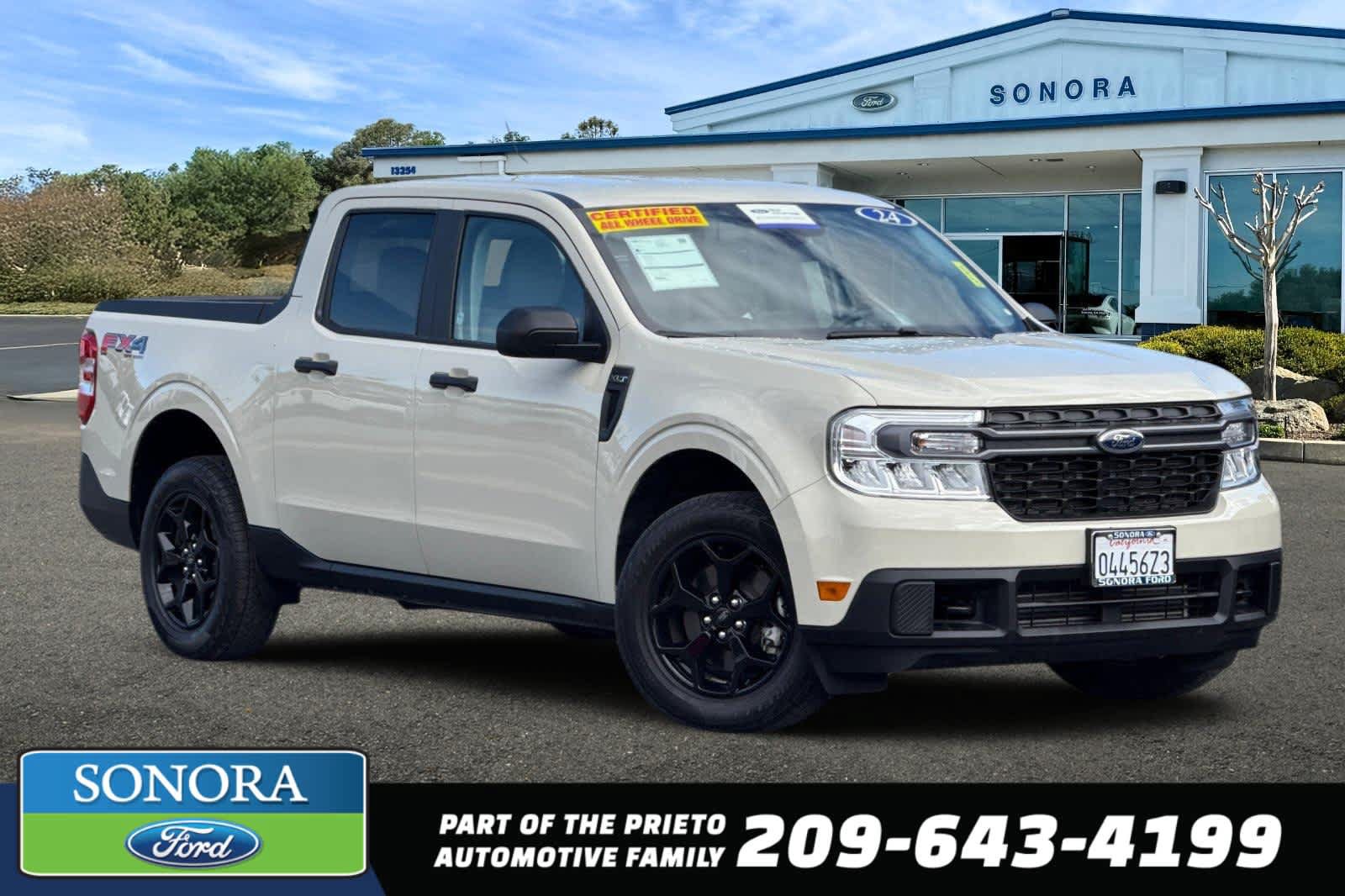 Certified 2024 Ford Maverick XLT w/ Equipment Group 300A Standard