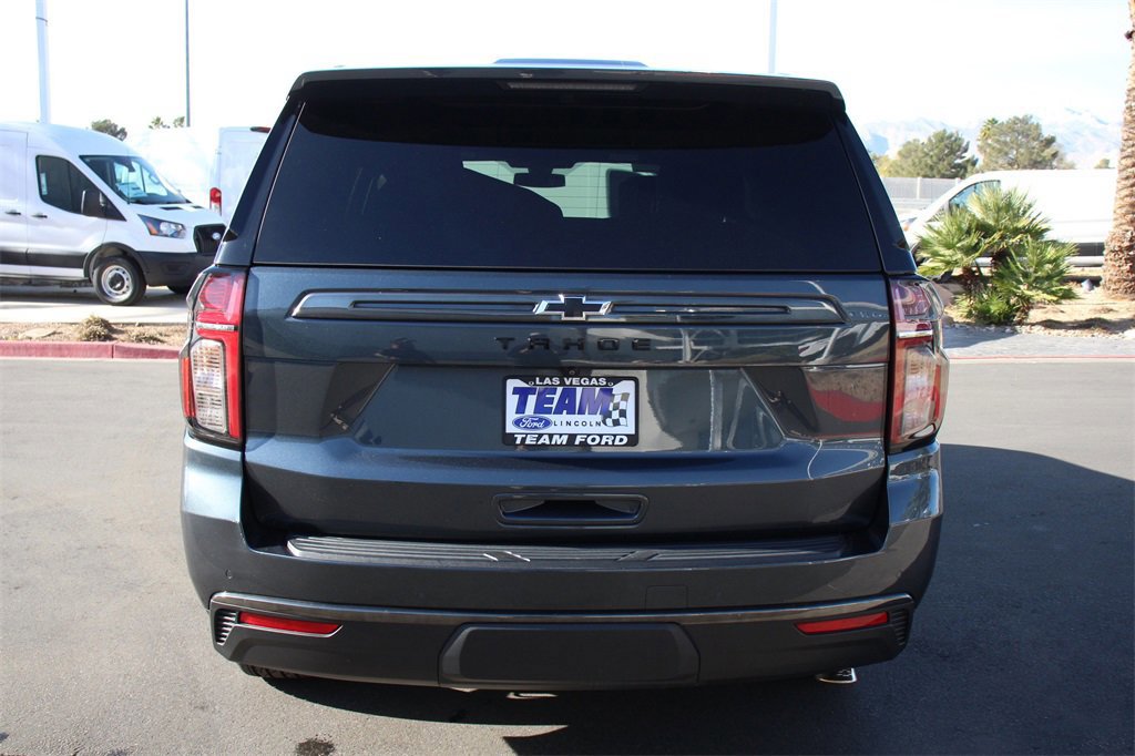 Used 2021 Chevrolet Tahoe Z71 w/ Rear Media and Nav Package image 6