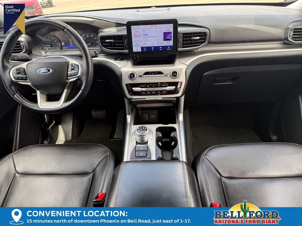Certified 2022 Ford Explorer XLT w/ Equipment Group 202A image 16