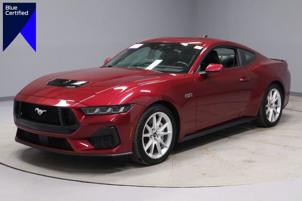 Certified 2025 Ford Mustang GT Premium