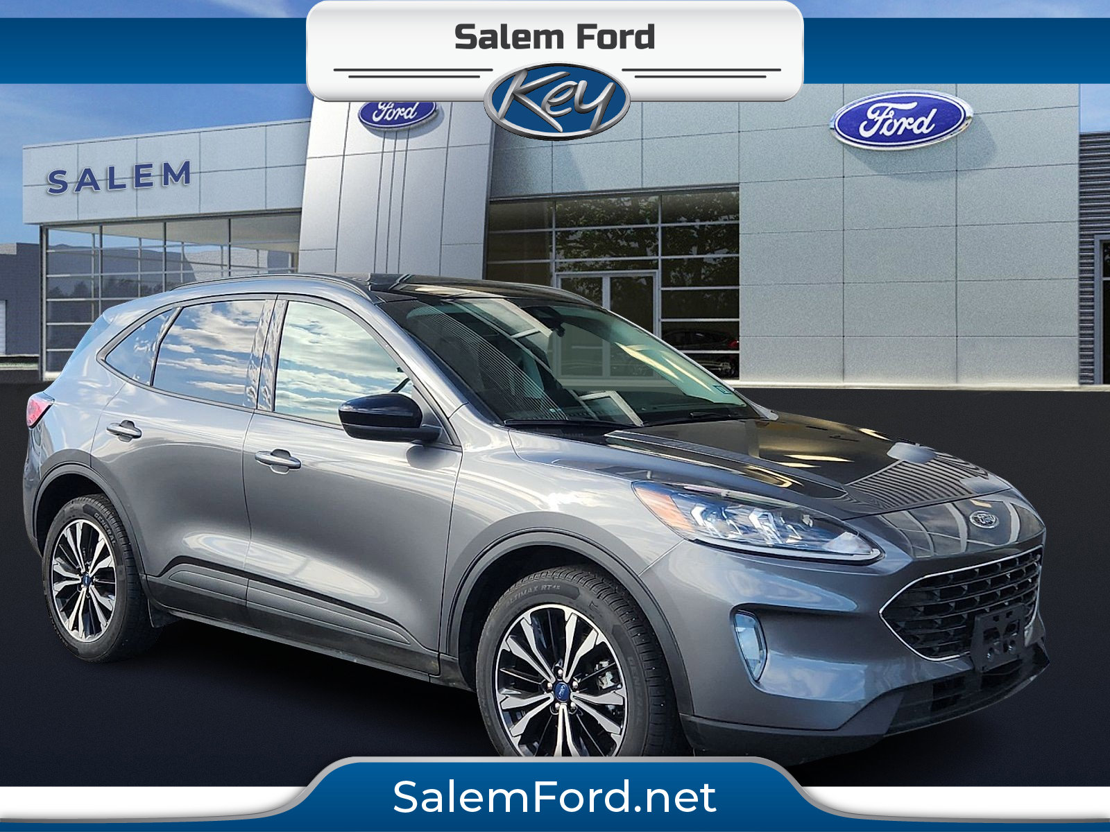 Certified 2022 Ford Escape SEL w/ SEL Stealth AWD Package image 1