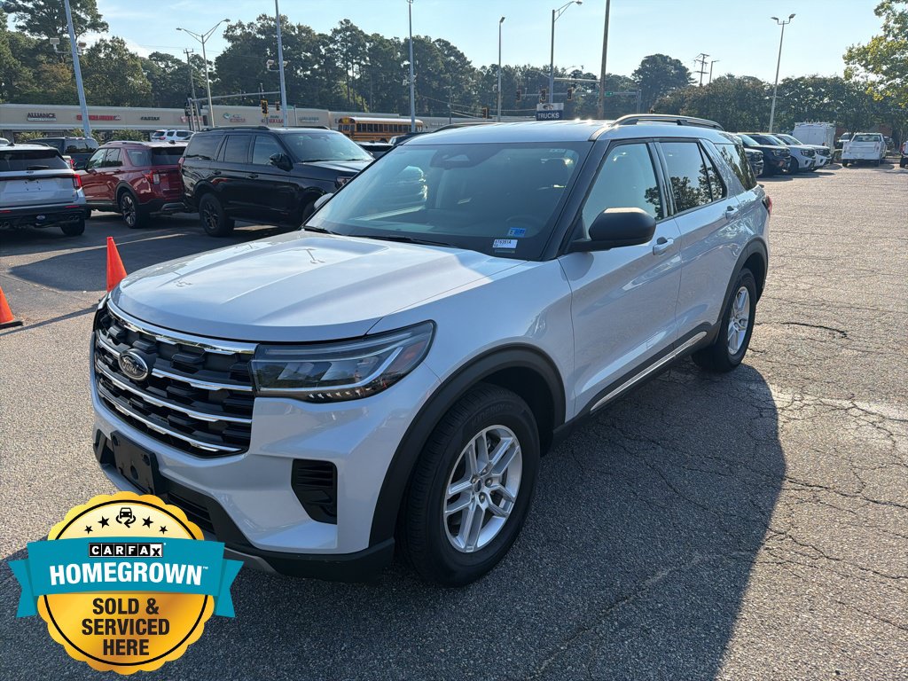 Certified 2025 Ford Explorer Active