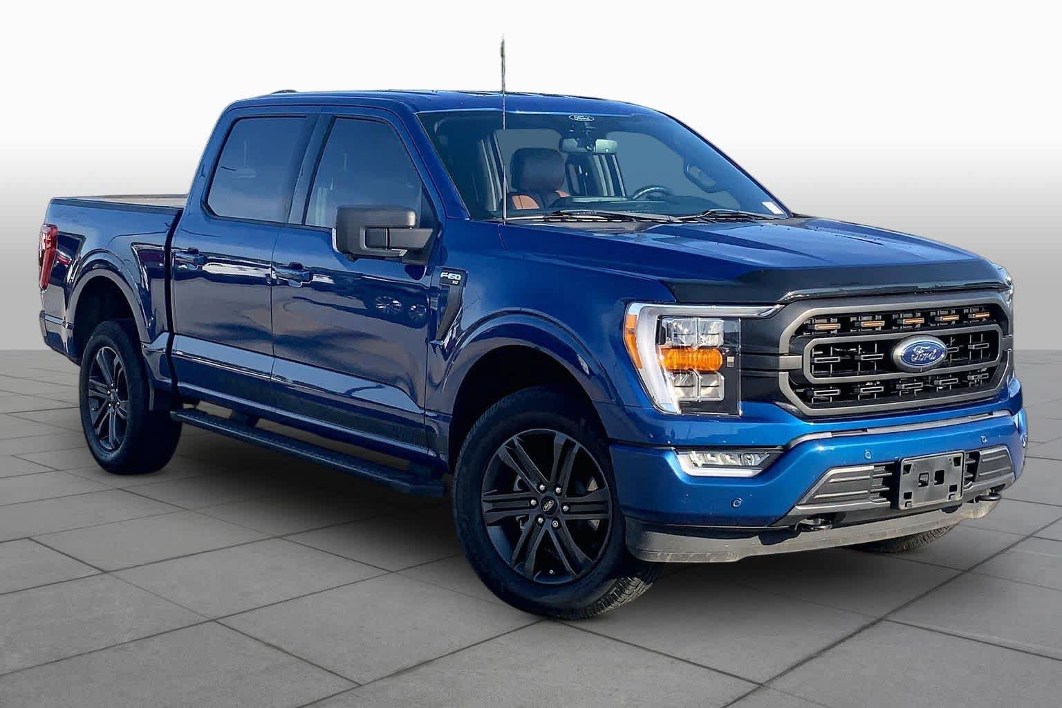 Certified 2022 Ford F150 XLT w/ Equipment Group 302A High AWD/4WD image 3