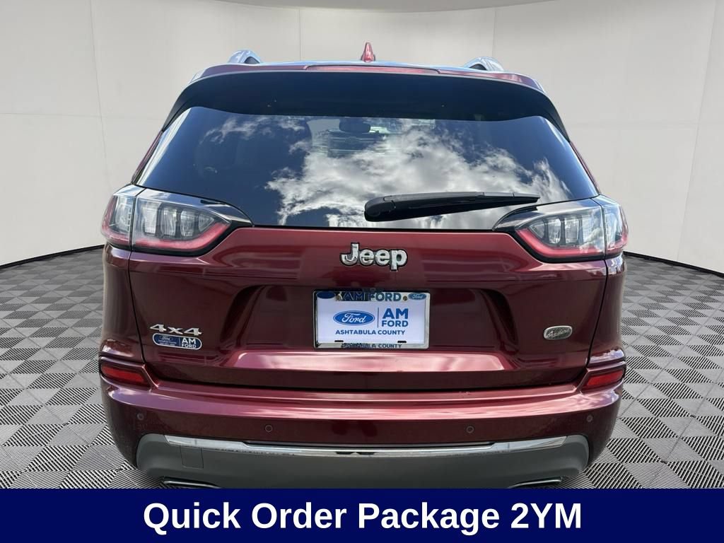 Used 2019 Jeep Cherokee Overland AWD/4WD image 4