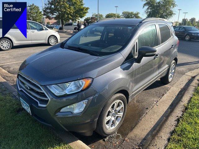 Certified 2021 Ford EcoSport SE w/ SE Convenience Package