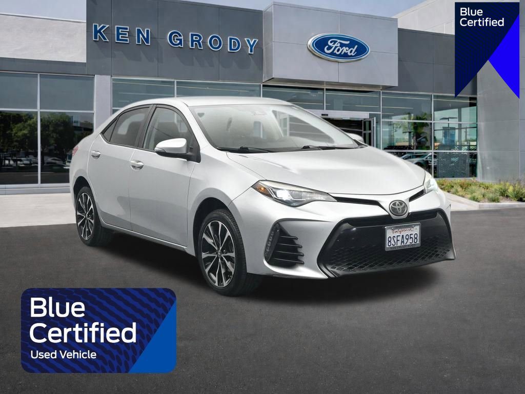 Used 2017 Toyota Corolla SE w/ Carpet Mat Package (TMS)