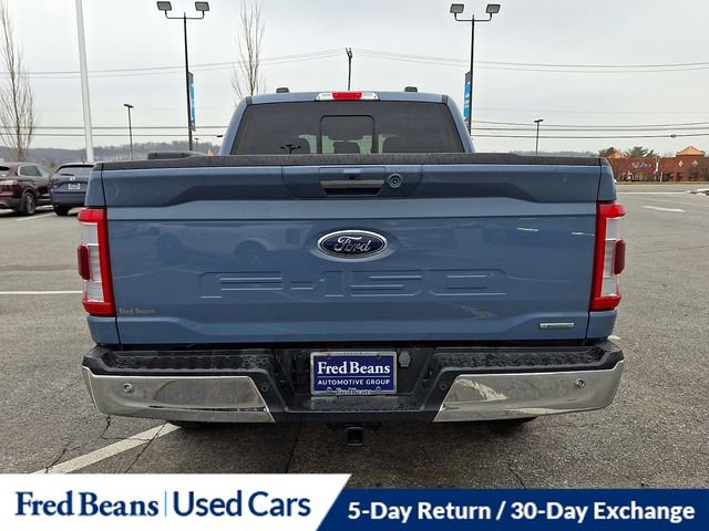 Certified 2023 Ford F150 Lariat w/ Equipment Group 502A High image 10