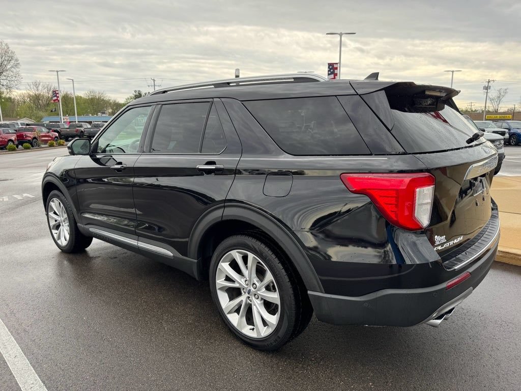 Certified 2022 Ford Explorer Platinum w/ Equipment Group 601A AWD/4WD image 6