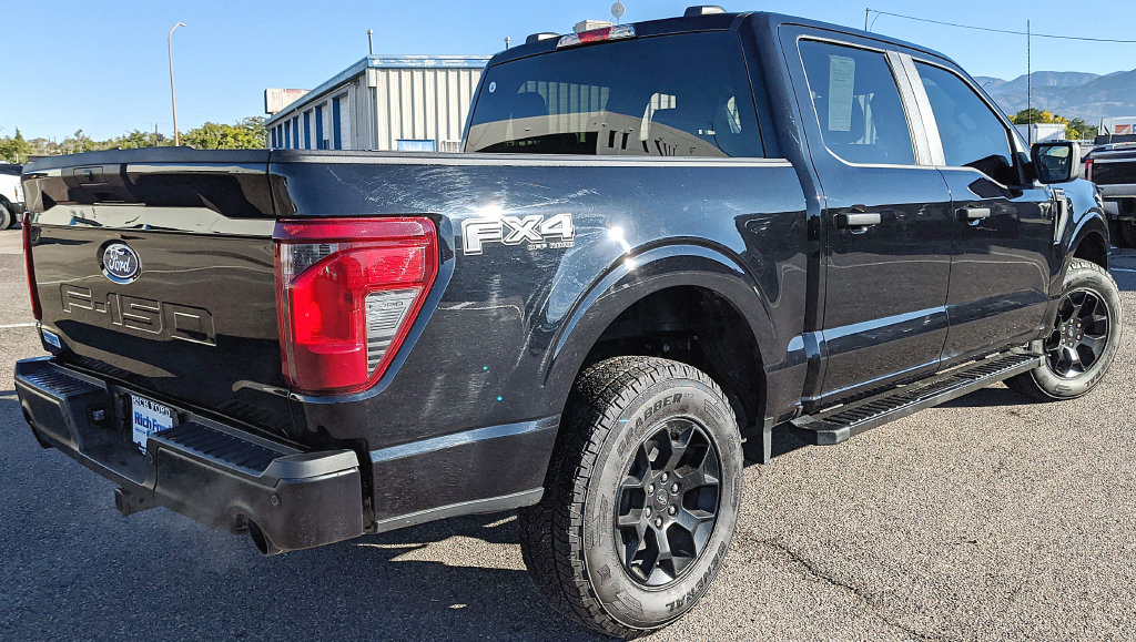 Certified 2025 Ford F150 STX w/ Equipment Group 201A FX4 AWD/4WD image 3