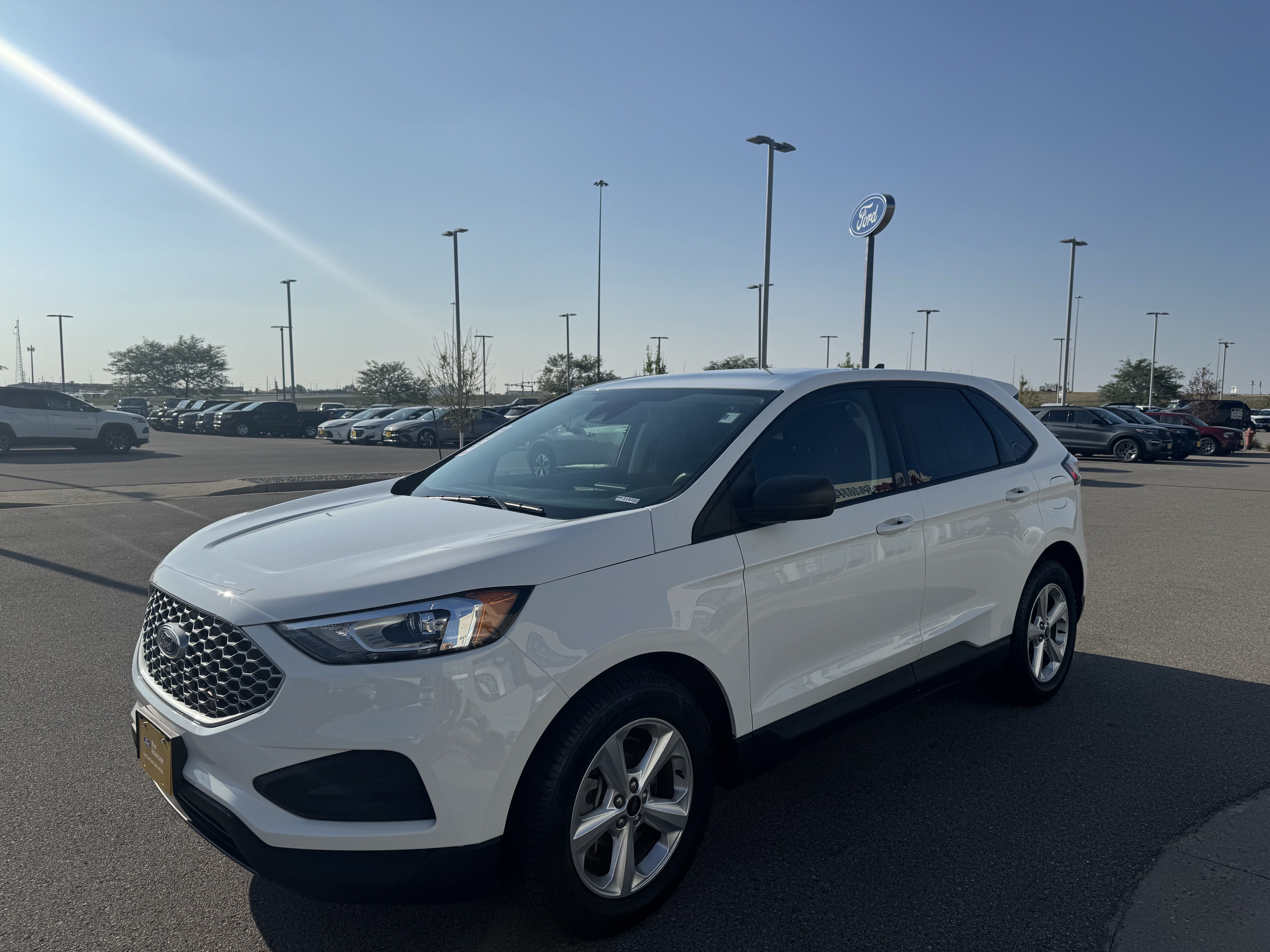 Certified 2024 Ford Edge SE AWD/4WD image 3