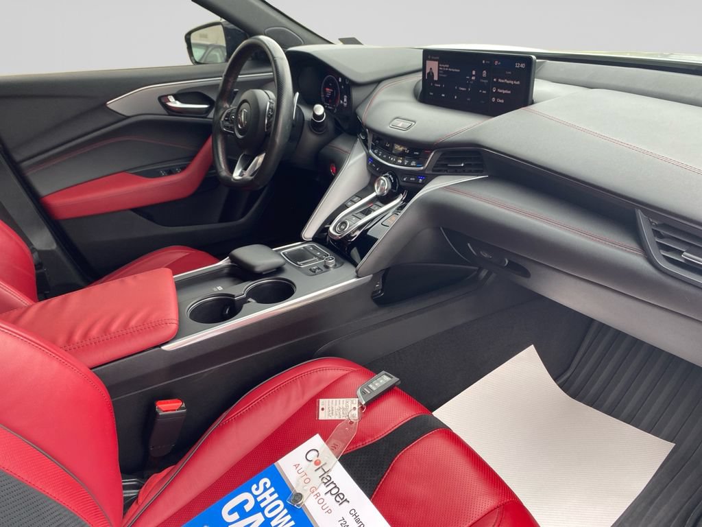 Used 2024 Acura TLX SH-AWD w/ A-SPEC Pkg image 10