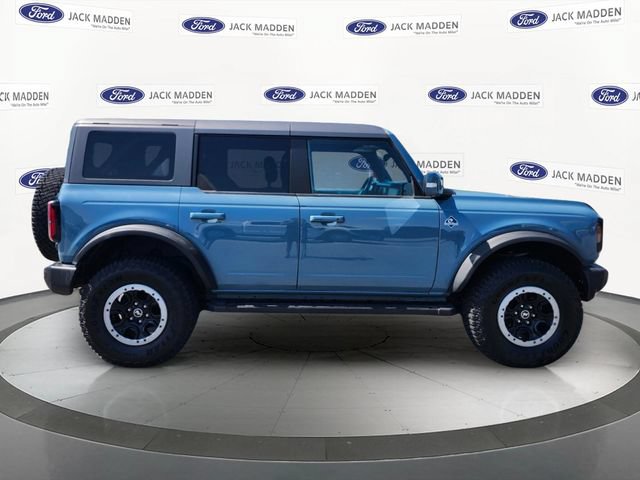 Certified 2021 Ford Bronco Outer Banks w/ Sasquatch Package AWD/4WD image 6