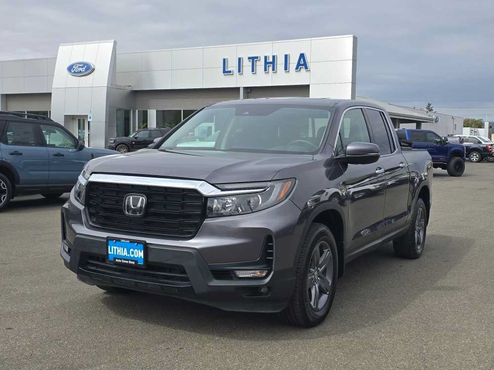 Used 2021 Honda Ridgeline RTL-E