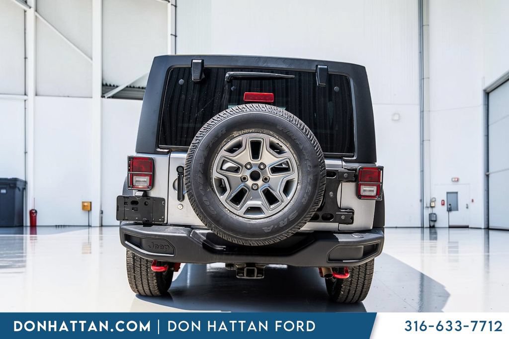 Used 2018 Jeep Wrangler Unlimited Rubicon AWD/4WD image 24