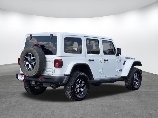 Used 2021 Jeep Wrangler Unlimited Rubicon AWD/4WD image 4