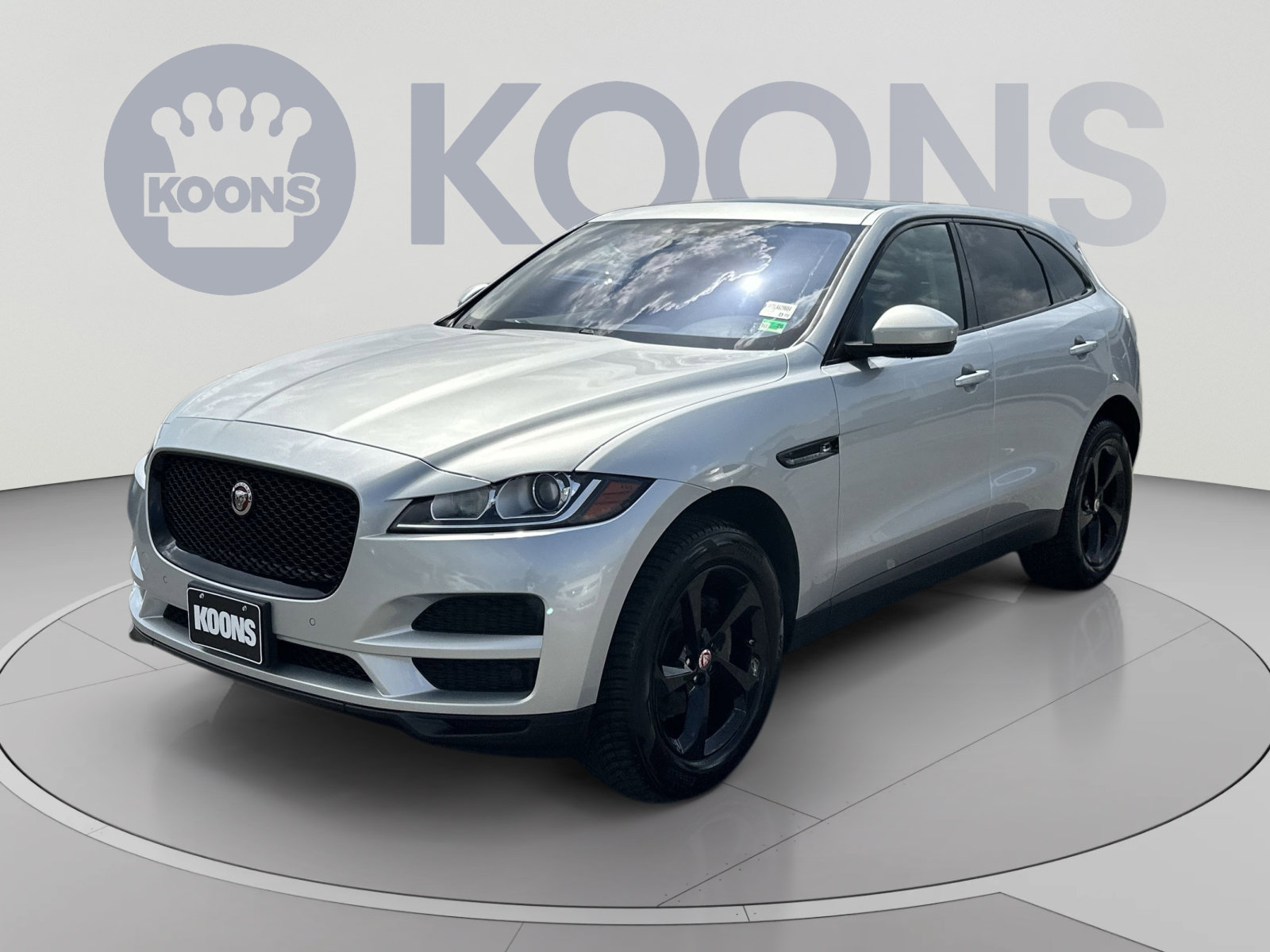 Used 2020 Jaguar F-PACE Premium AWD/4WD image 1