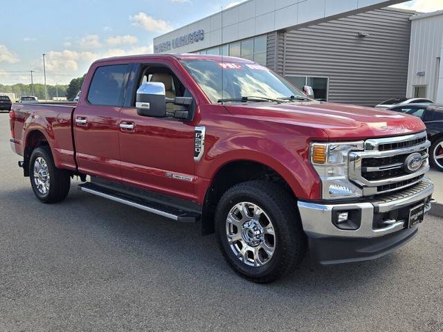 Certified 2021 Ford F250 Lariat w/ Chrome Package AWD/4WD image 3