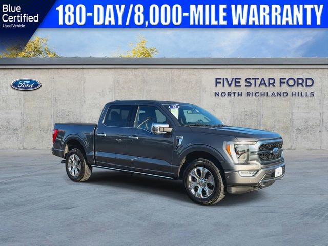 Certified 2023 Ford F150 Platinum w/ Equipment Group 701A High AWD/4WD image 2