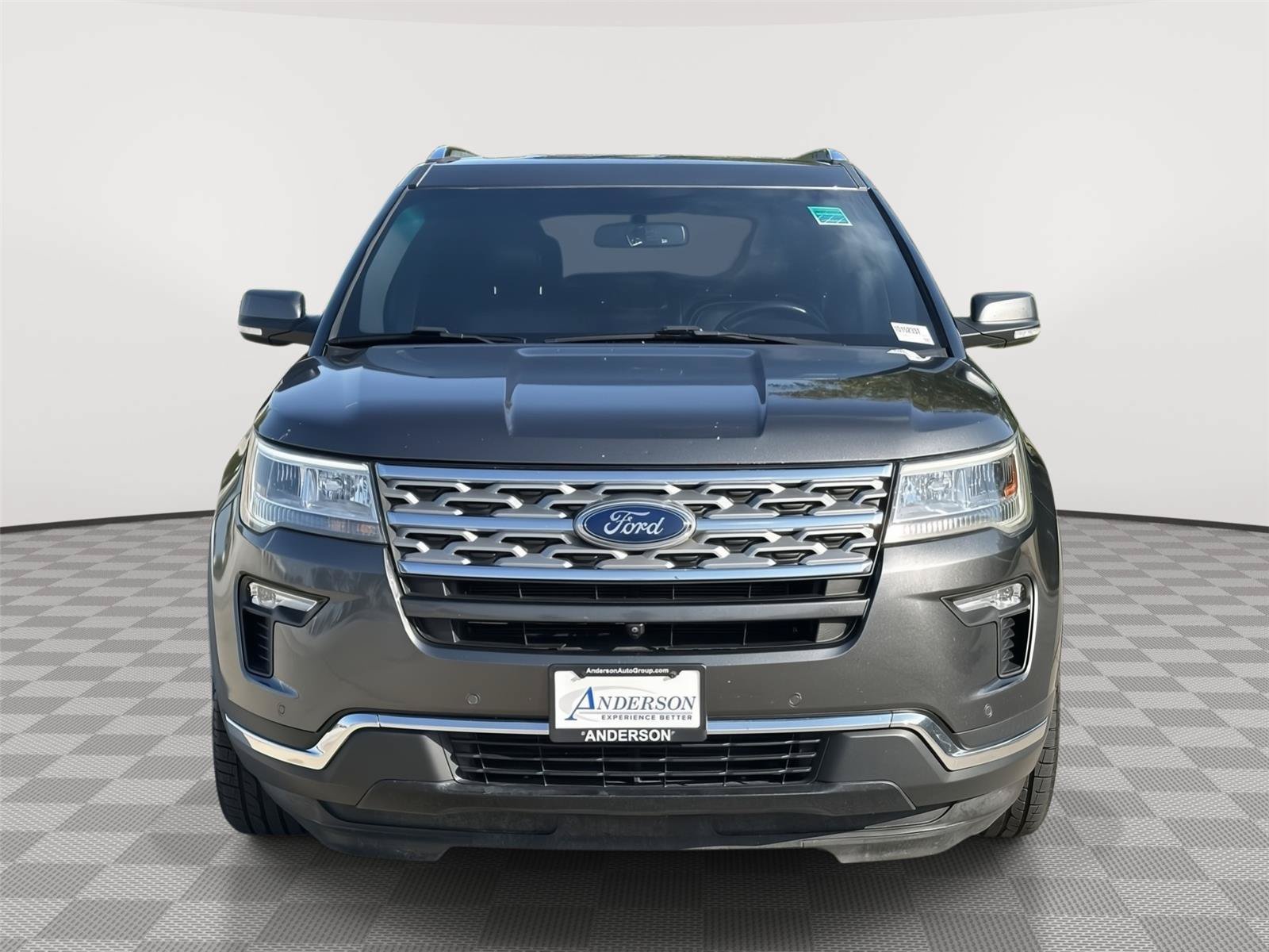 Certified 2018 Ford Explorer Limited FWD image 4