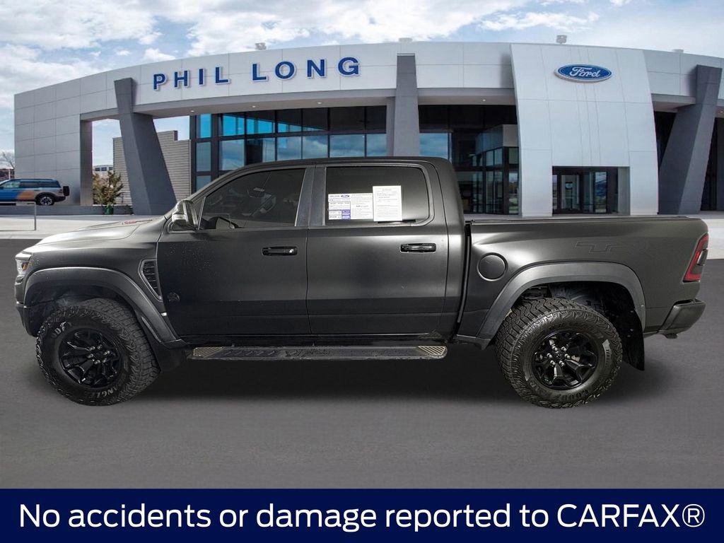 Used 2021 RAM 1500 TRX w/ TRX Level 2 Equipment Group AWD/4WD image 2