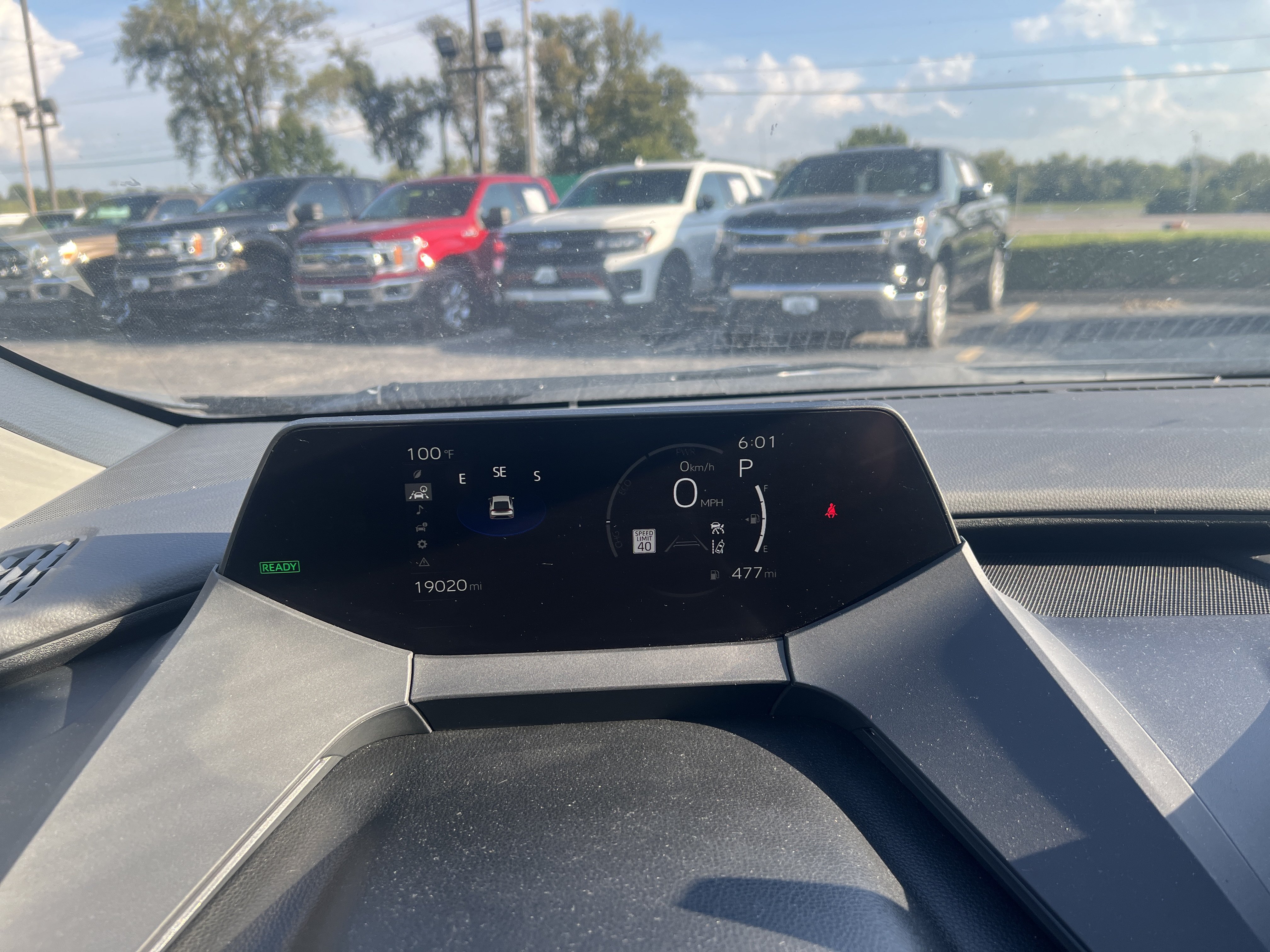 Used 2026 Toyota Prius LE FWD image 10