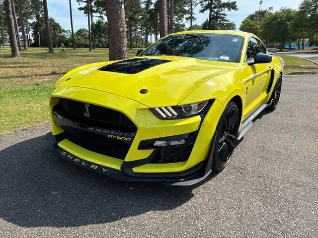 Certified 2021 Ford Mustang Shelby GT500 w/ Technology Package RWD image 7
