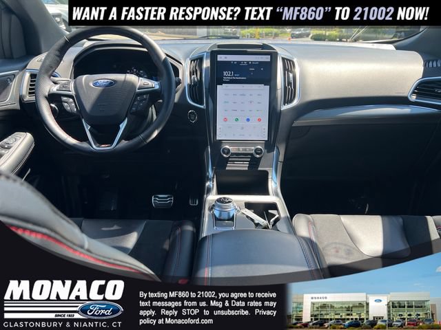 Certified 2024 Ford Edge ST w/ Equipment Group 401A AWD/4WD image 15