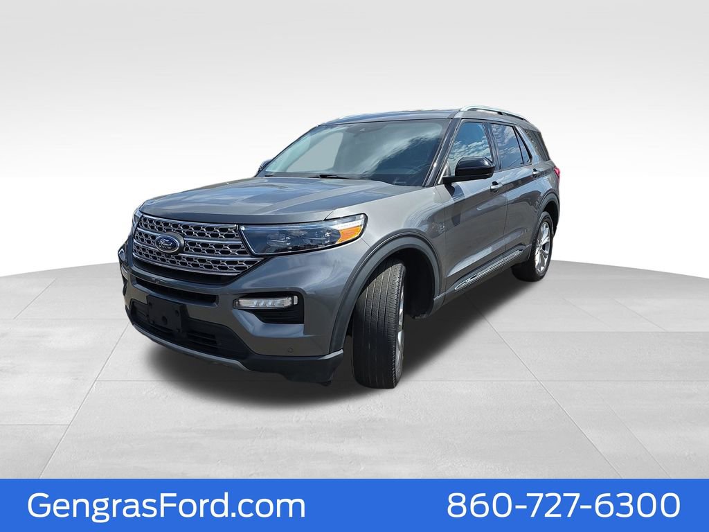 Certified 2023 Ford Explorer Limited AWD/4WD image 3