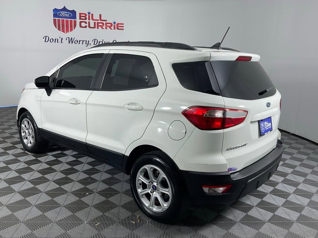 Certified 2019 Ford EcoSport SE w/ SE Convenience Package image 5